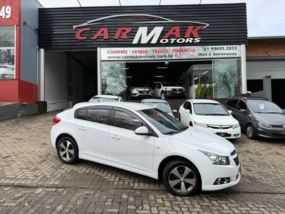 CHEVROLET CRUZE 1.8 LT 16V FLEX 4P MANUAL CHEVROLET CRUZE 1.8 LT 16V FLEX 4P MANUAL